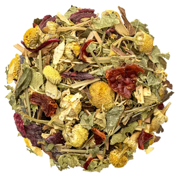 Infuzie de musetel, si lamaie, Chamomille Citron, 454 g de ceai ECO - HORECA  Tea Forte - imagine 2