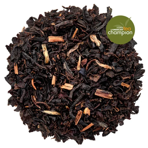 Ceai negru organic, English breakfast, ECO - Tea Forte - imagine 2