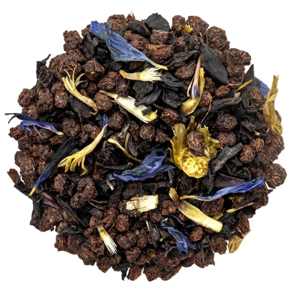 Ceai negru cu bergamota, Earl grey, ECO - Tea Forte - imagine 2