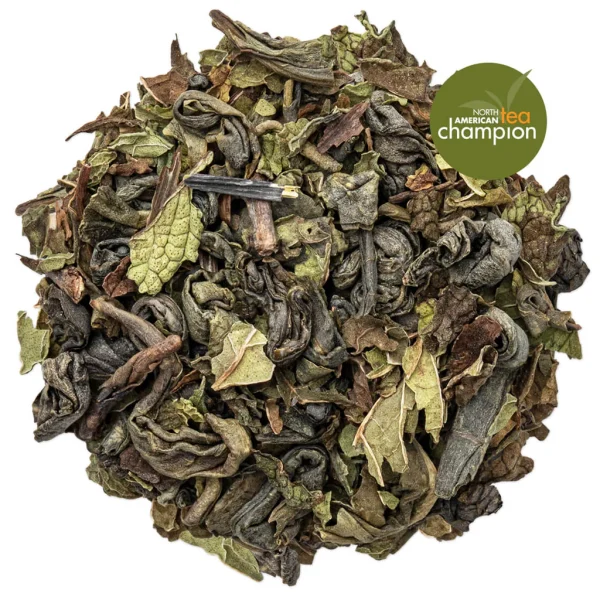 Ceai verde cu menta, Moroccan Mint, ECO - Tea Forte - imagine 2
