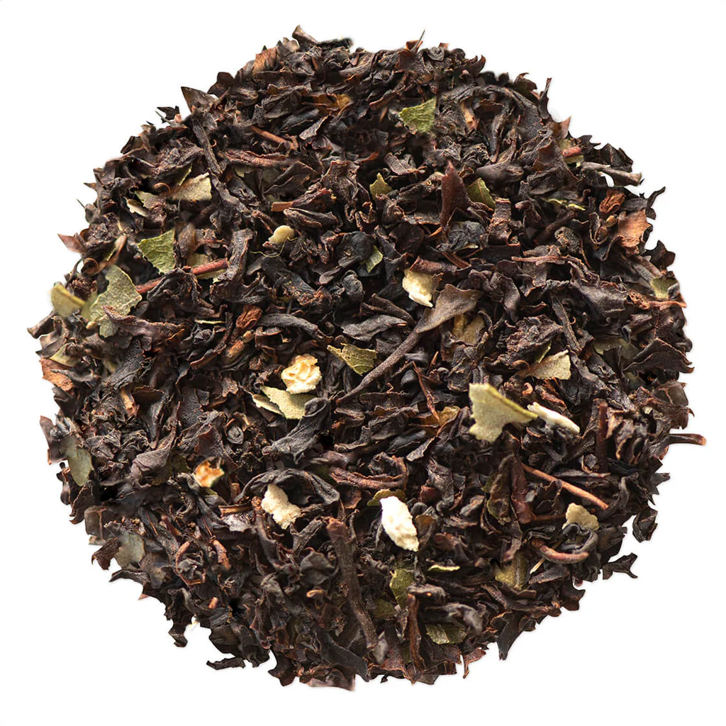 Ceai rece Orange Papaya, Tea Forte - Cutie cu 5 piramide de ceai rece - imagine 2