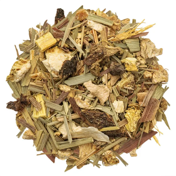 Ceai infuzie de ghimbir si lemongrass, Ginger Lemongrass, ECO - Tea Forte - imagine 2