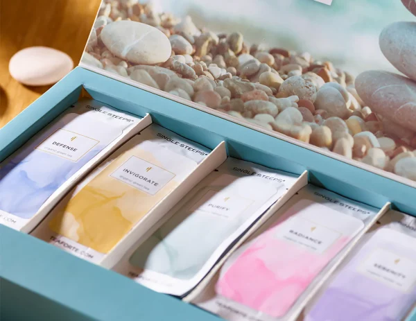 Cutie cu 15 infuzii de ceai Wellbeing ECO - Tea Forte - imagine 4