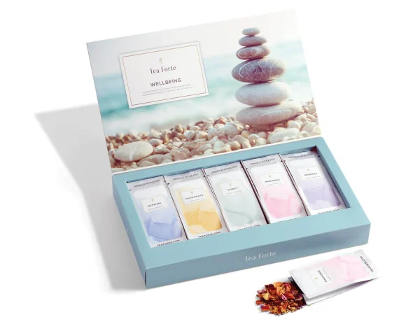 Cutie cu 15 infuzii de ceai Wellbeing ECO - Tea Forte - imagine 7