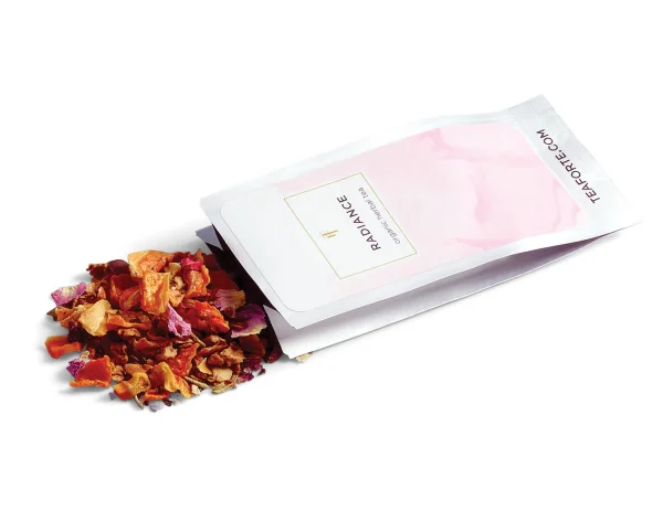 Cutie cu 15 infuzii de ceai Wellbeing ECO - Tea Forte - imagine 5