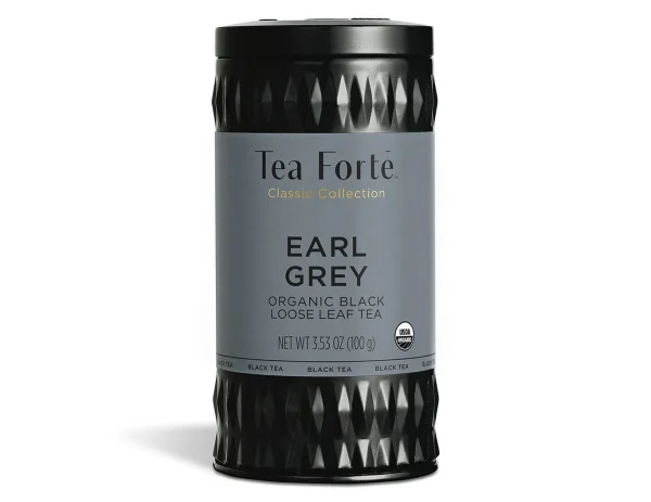 Ceai negru cu bergamota, Earl grey, ECO - Tea Forte - imagine 3