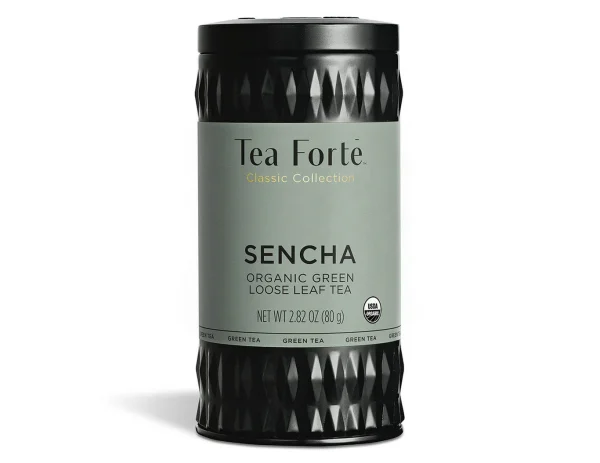Ceai verde organic, Sencha, ECO - Tea Forte - imagine 3