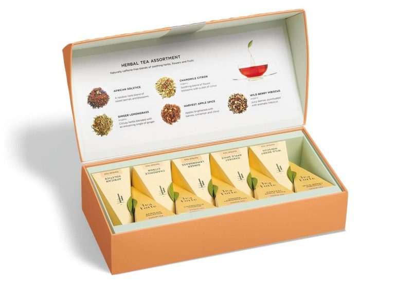 Ceai Herbal Assortment – Tea Forte – Cutie cu 10 piramide de ceai