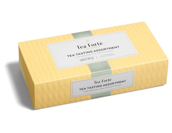 Ceai Tea Tasting Assortment - Tea Forte - Cutie cu 10 piramide de ceai