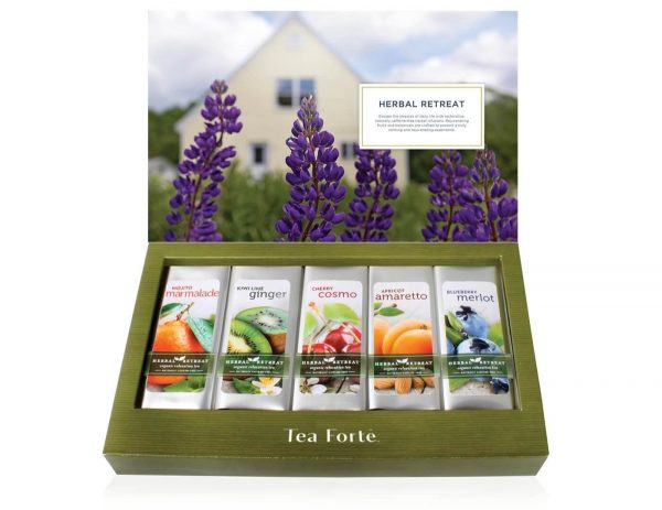 Ceai infuzie Single Steeps Herbal Retreat ECO - Tea Forte - Cutie cu 15 infuzii de ceao - imagine 2