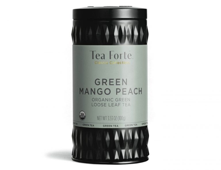 Ceai verde cu mango si piersica, Green Mango Peach, ECO – Tea Forte