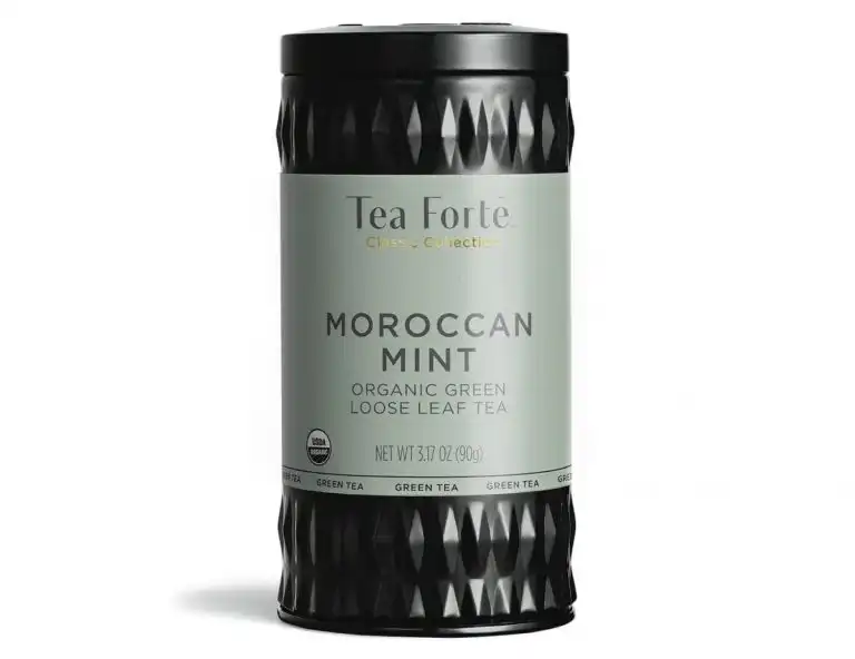 Ceai verde cu menta, Moroccan Mint, ECO – Tea Forte