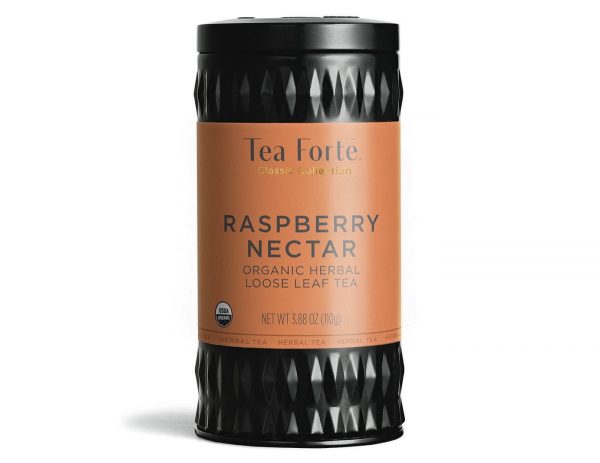Ceai infuzie rubinie de zmeura si hibiscus, Raspberry nectar, ECO - Tea Forte