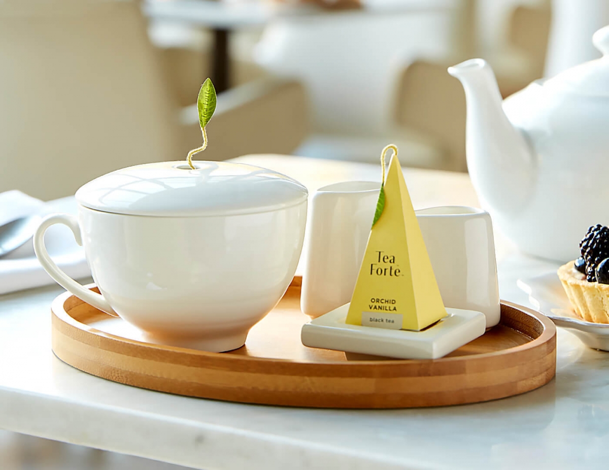 Ceasca pentru ceai din portelan Cafe Cup - Tea Forte - imagine 2