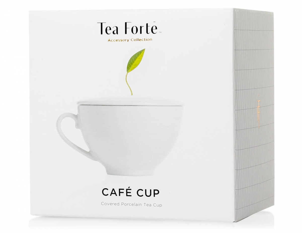 Ceasca pentru ceai din portelan Cafe Cup - Tea Forte