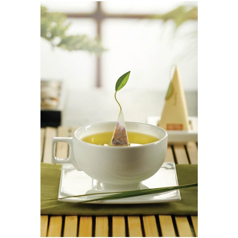 Ceasca si farfurioara pentru ceai Solstice – Tea Forte