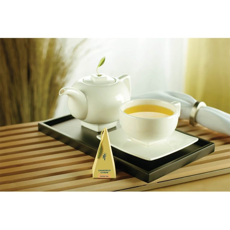 Ceainic din portelan Solstice – Tea Forte