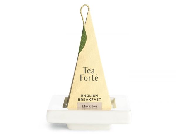 Tavite albe pentru piramide de ceai - Tea Forte - imagine 3