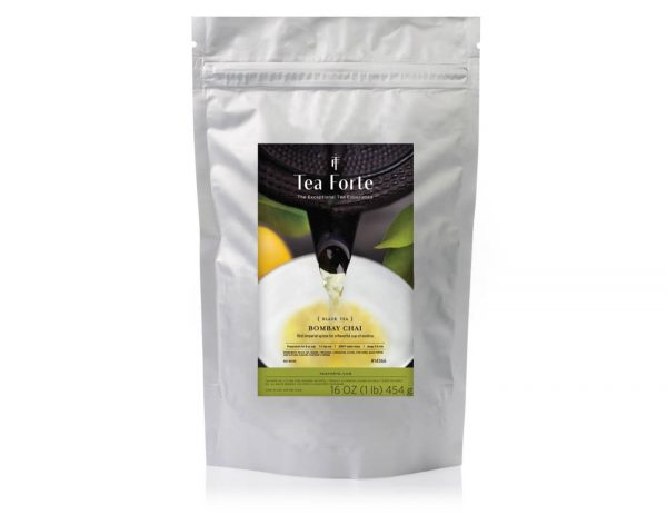 Ceai negru cu condimente orientale, Bombay Chai, 454g de ceai ECO - HORECA  Tea Forte