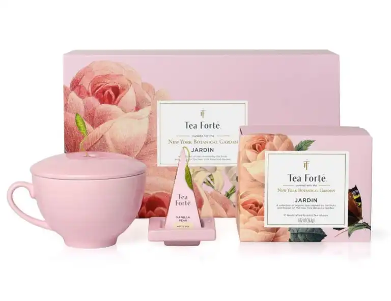 Set cadou ceai si accesorii ceai Jardin gift set – Tea Forte