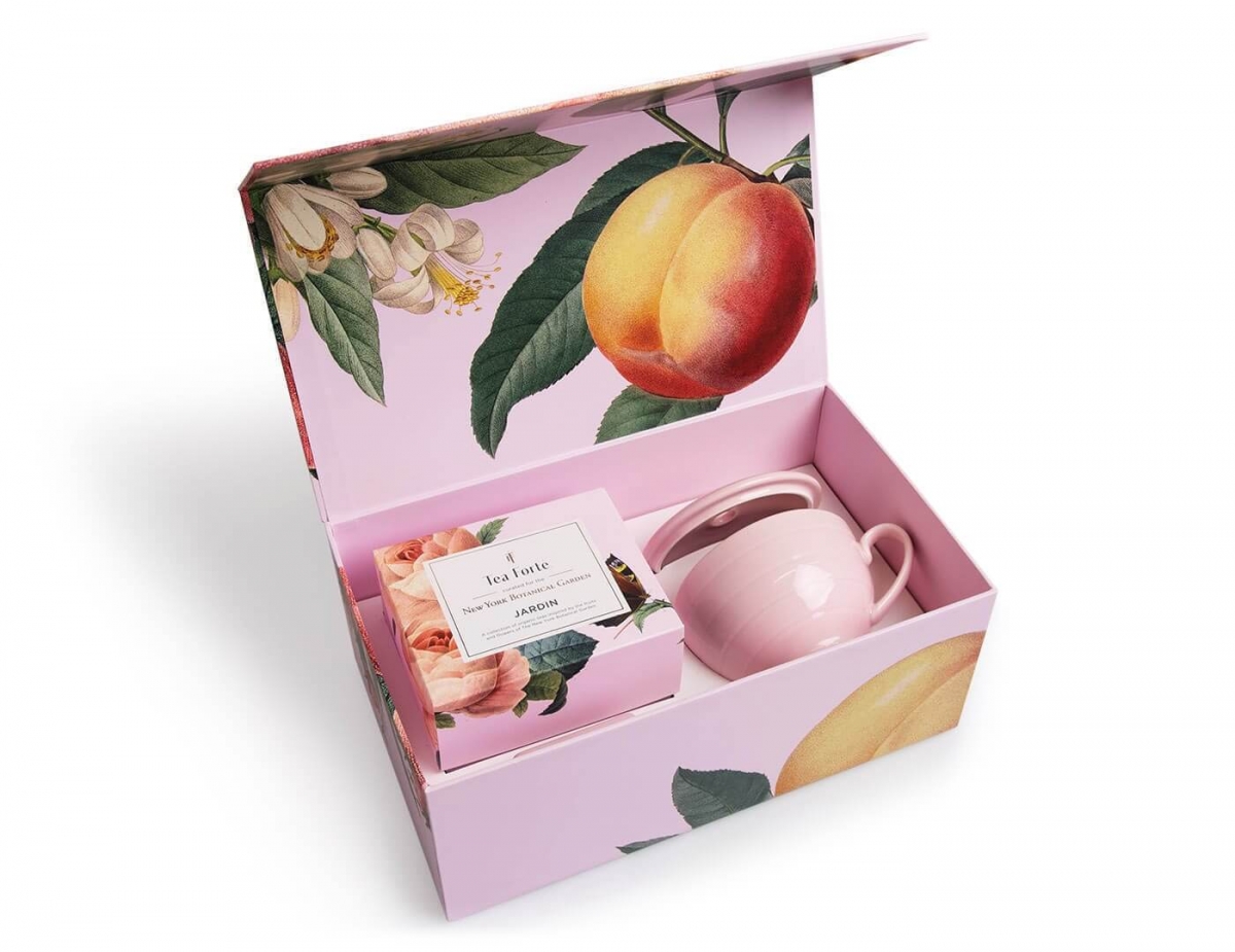 Set cadou ceai si accesorii ceai Jardin gift set - Tea Forte - imagine 5