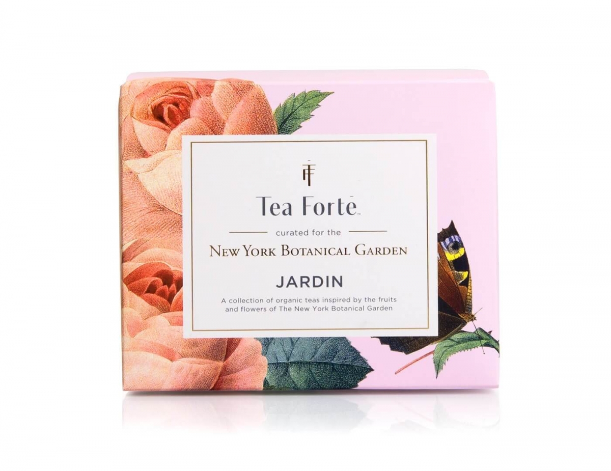 Set cadou ceai si accesorii ceai Jardin gift set - Tea Forte - imagine 4