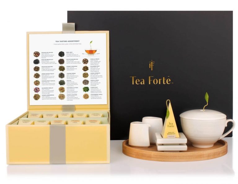 Set cadou ceai si accesorii ceai Classic gift – Tea Forte