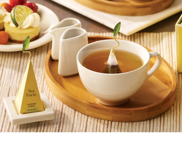 Pachet cadou accesorii pentru ceai Cafe Cup Presentation gift - Tea Forte - imagine 7