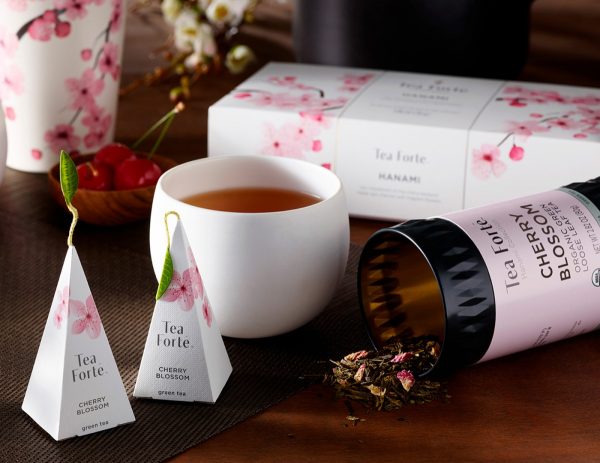 Ceai verde, Cherry Blossom Hanami, ECO - Tea Forte - imagine 2