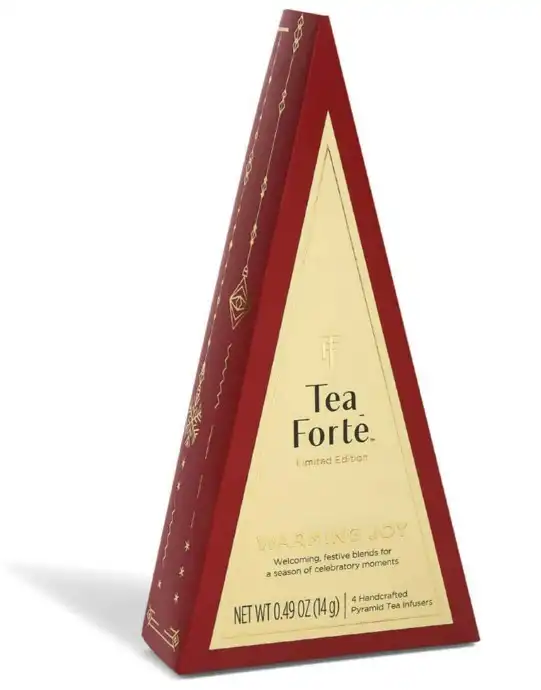 Ceai Petite Tea Tree Warming Joy – cutie cu 4 piramide de ceai