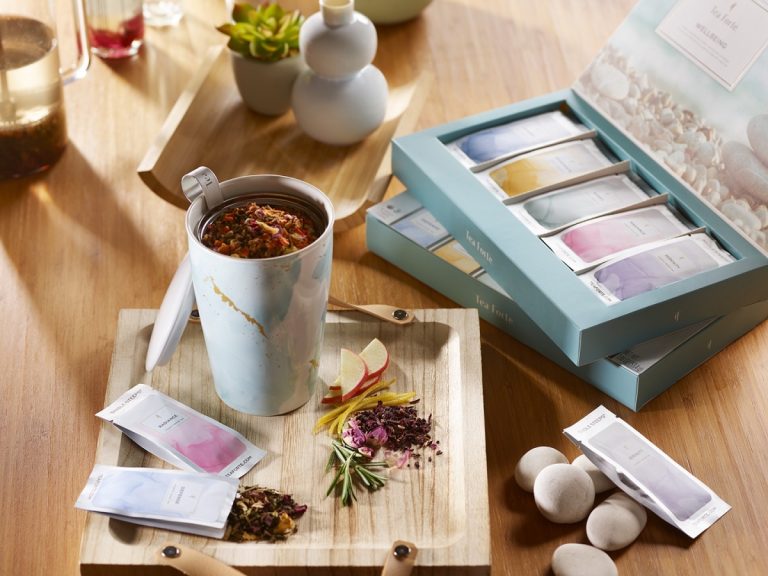 Set cadou ceai si accesorii ceai Starter Wellbeing gift – Tea Forte