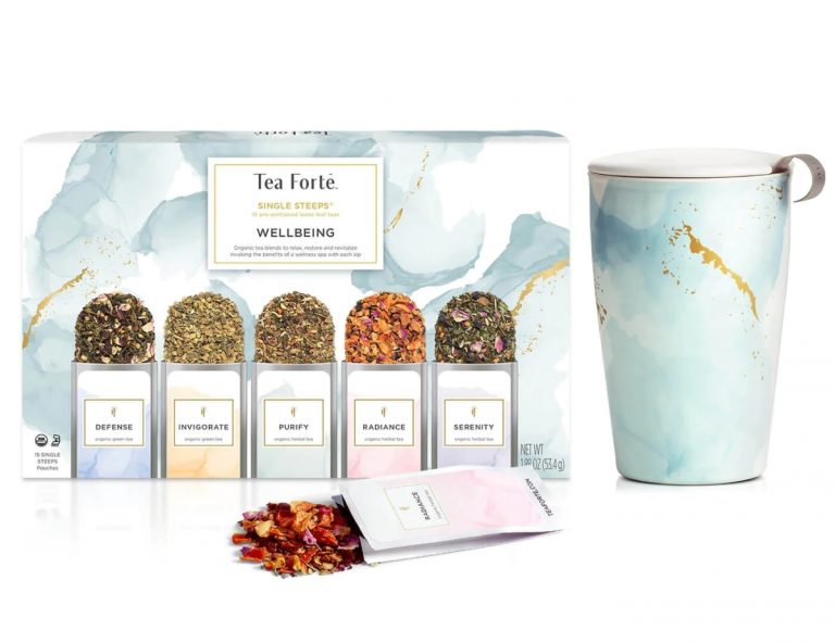 Set cadou ceai si accesorii ceai Starter Wellbeing gift – Tea Forte