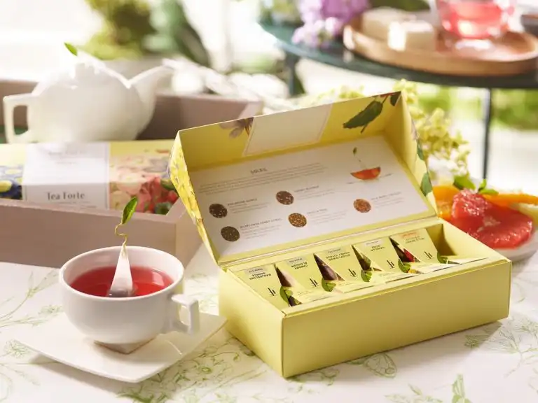 Set cadou ceai si accesorii ceai Ribbon Soleil gift – Tea Forte
