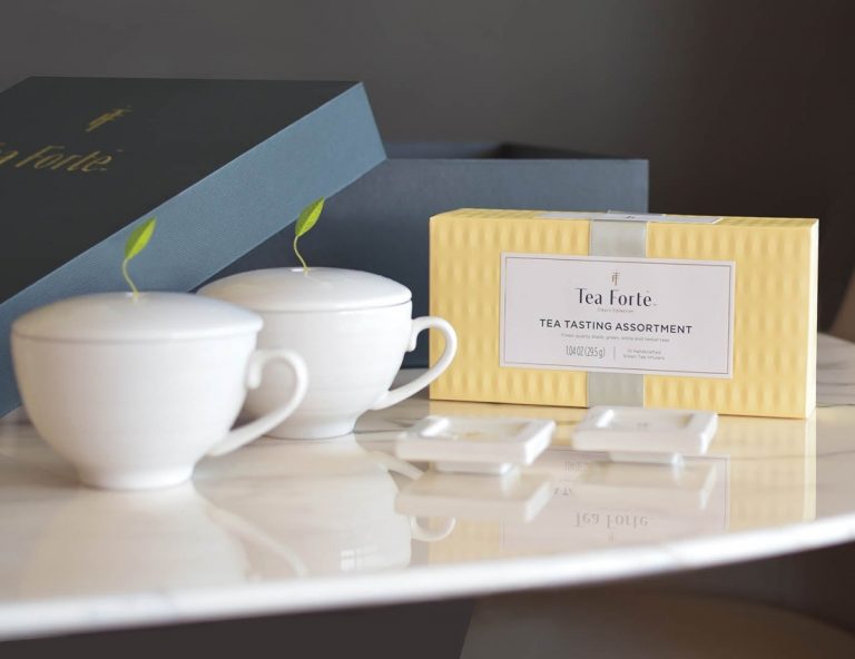 Pachet cadou cu ceai si accesorii ceai Duet gift set – Tea Forte
