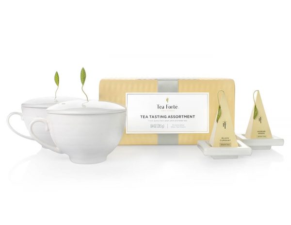 Pachet cadou cu ceai si accesorii ceai Duet gift set - Tea Forte - imagine 3