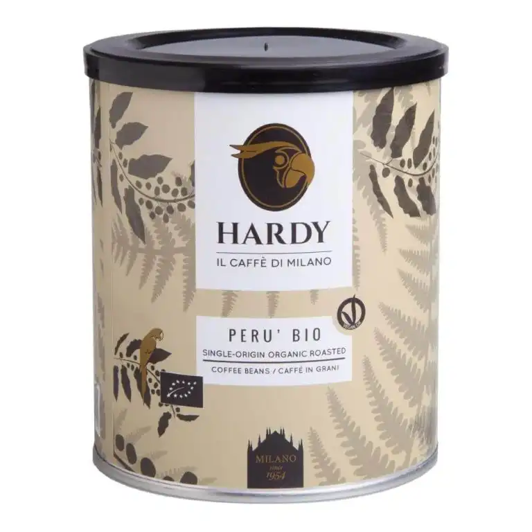 Cafea Hardy Boabe Peru BIO 250g