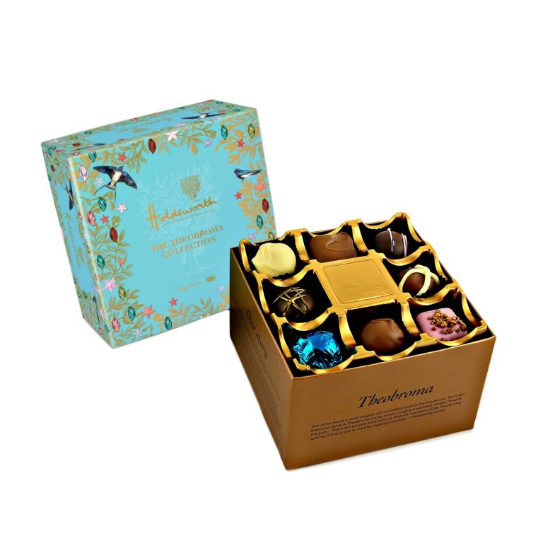 Praline Premium Blue Theobroma Holdsworth 200g