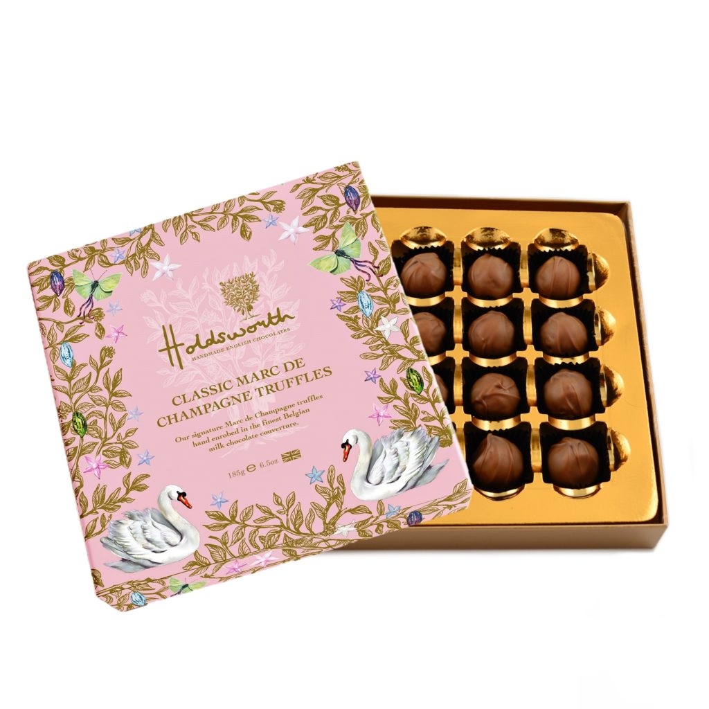 Praline Premium Classic Marc du Champagne Holdsworth 185g