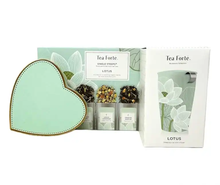 PACHET CADOU HEART LOTUS