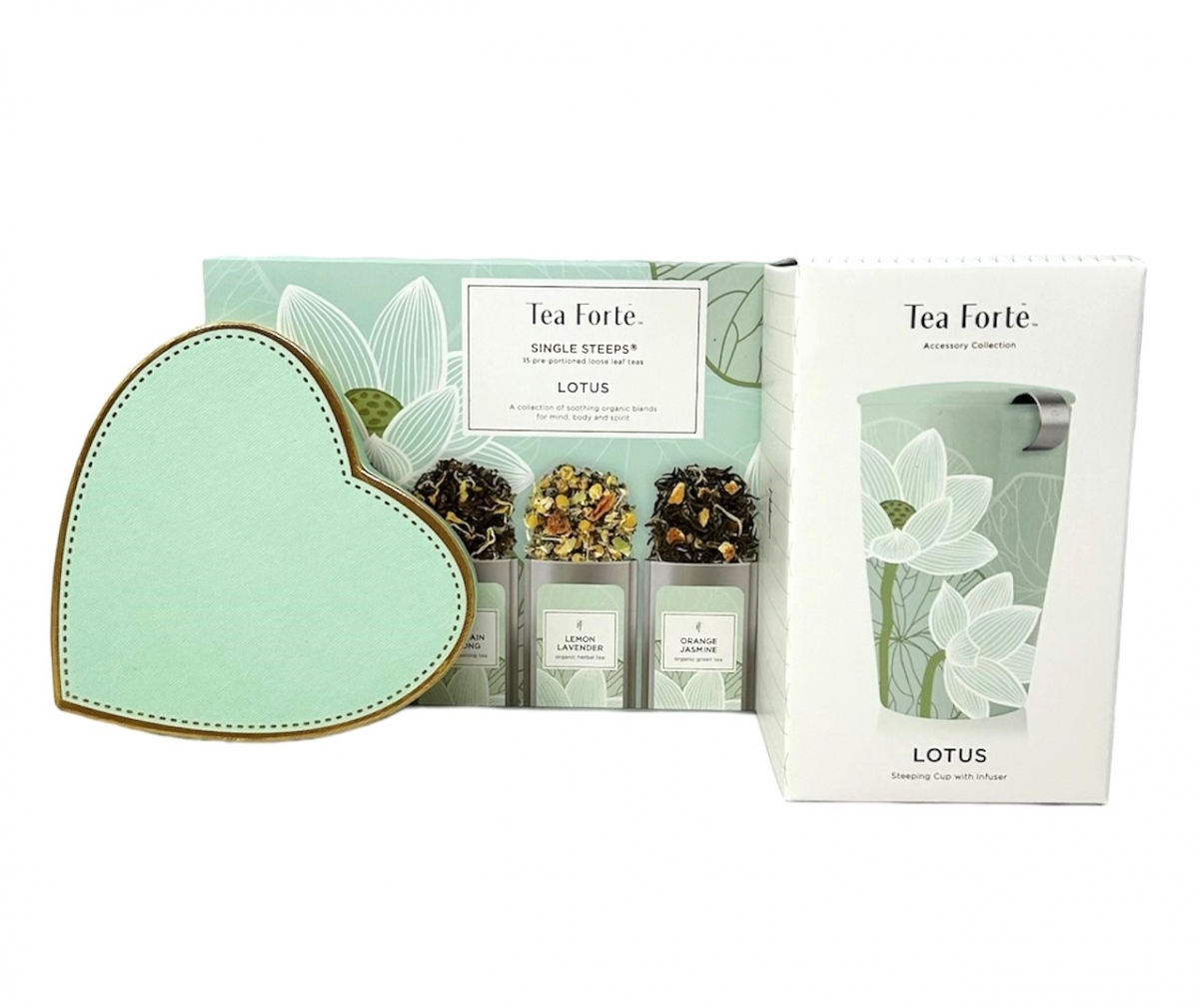 PACHET CADOU HEART LOTUS