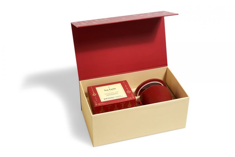 Gift set Warming Joy – Cutie cadou cu ceai si accesorii ceai