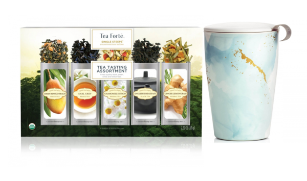 SET CLASSIC LOOSE TEA TASTING