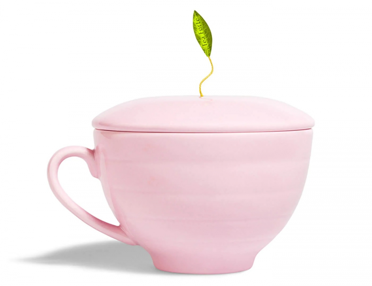 CEASCA PENTRU CEAI DIN PORTELAN CAFE CUP PINK
