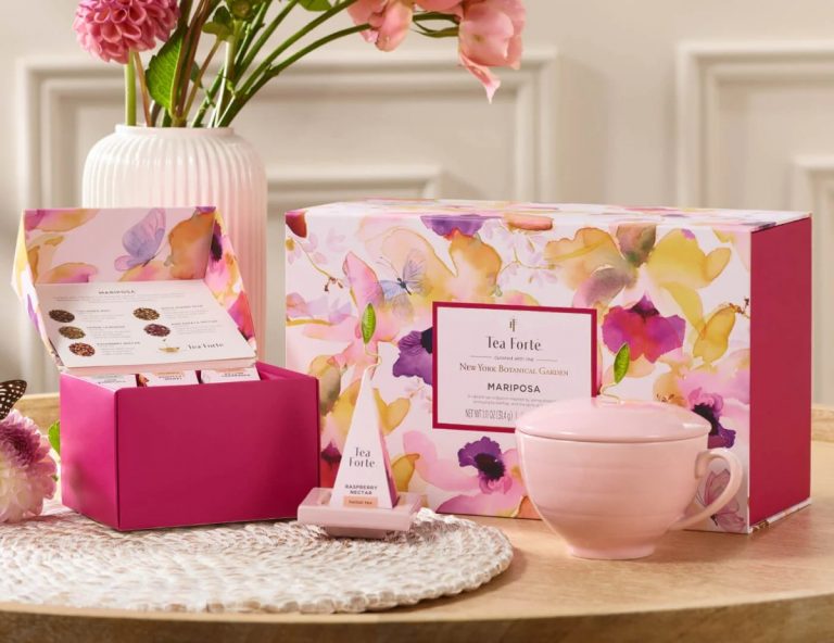 Set cadou ceai si accesorii ceai Mariposa gift set