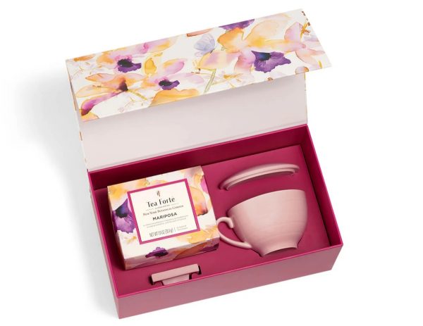 Set cadou ceai si accesorii ceai Mariposa gift set - imagine 3