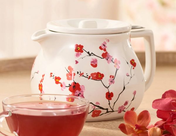 Ceainic Fiore cu infuzor Sakura - imagine 2