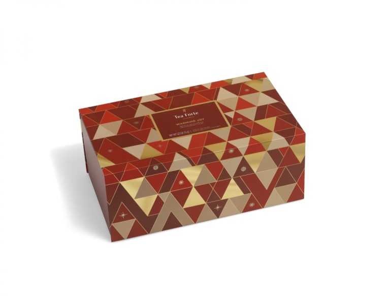 Gift set Warming Joy 2024 – Cutie cadou cu ceai si accesorii ceai – Tea Forte