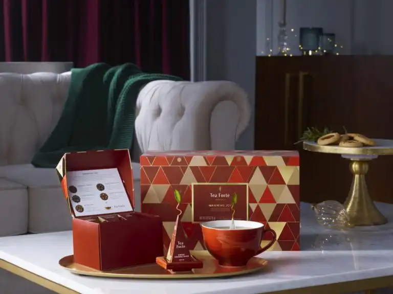 Gift set Warming Joy  – Cutie cadou cu ceai si accesorii ceai – Tea Forte