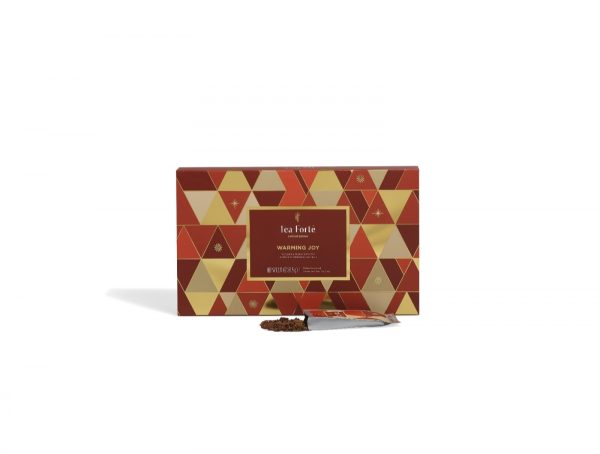 Infuzii de ceai Single Steeps Warming Joy 2024 - Tea forte - Cutie cu 15 infuzii de ceai