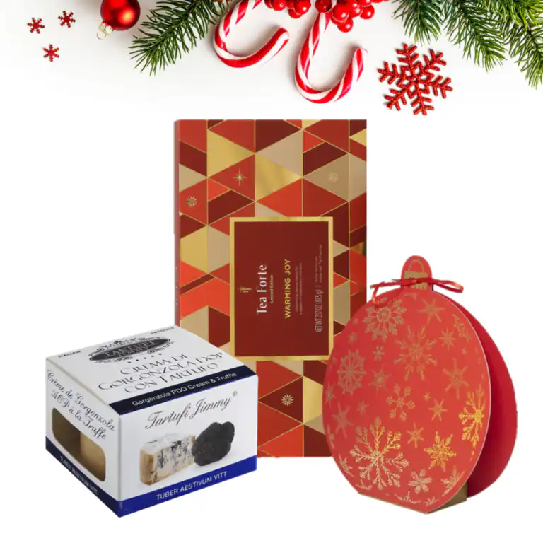 Pachet cadou Holiday Indulgence- Tea Forte